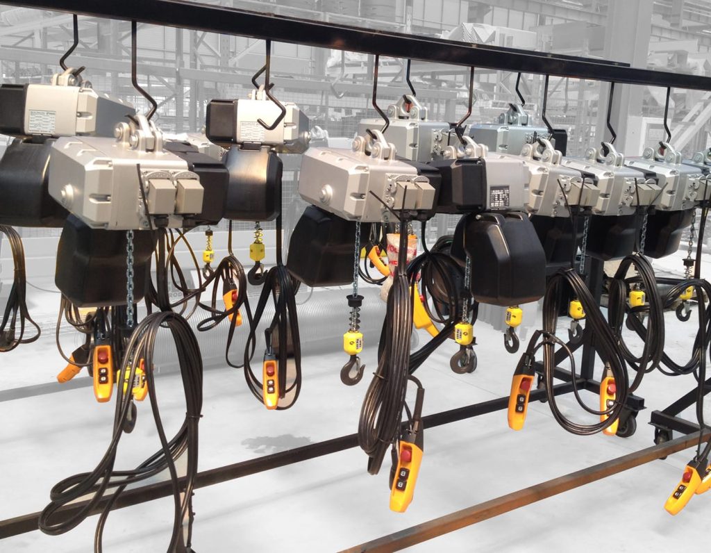 Electric Chain Hoist Production Services